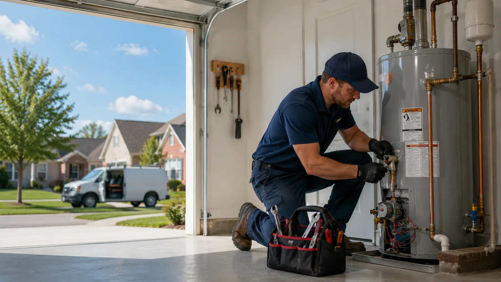 Trusted Water Heater Repair Professionals in Waterfall, PA